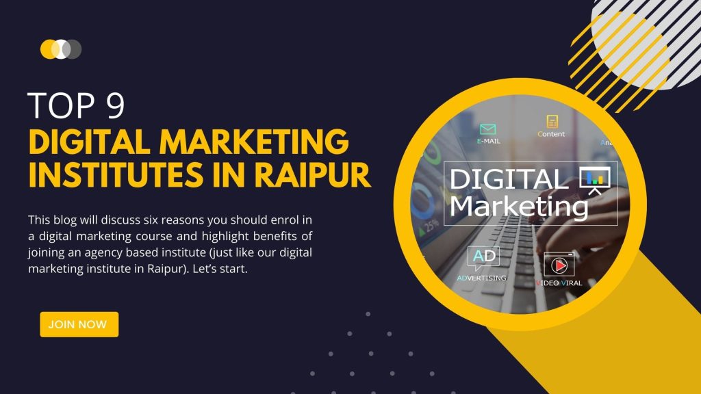 Vida - Digital marketing course in Raipur | Digital marketing Institue in Raipur