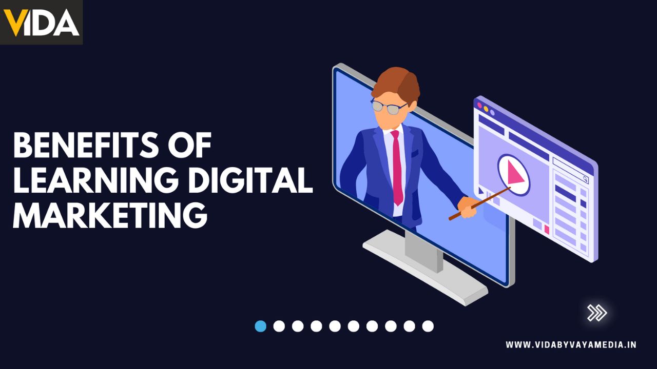 Vida - Digital Marketing Course in Raipur | Digital Marketing Institute in Raipur | Digital Marketing Academy in Raipur