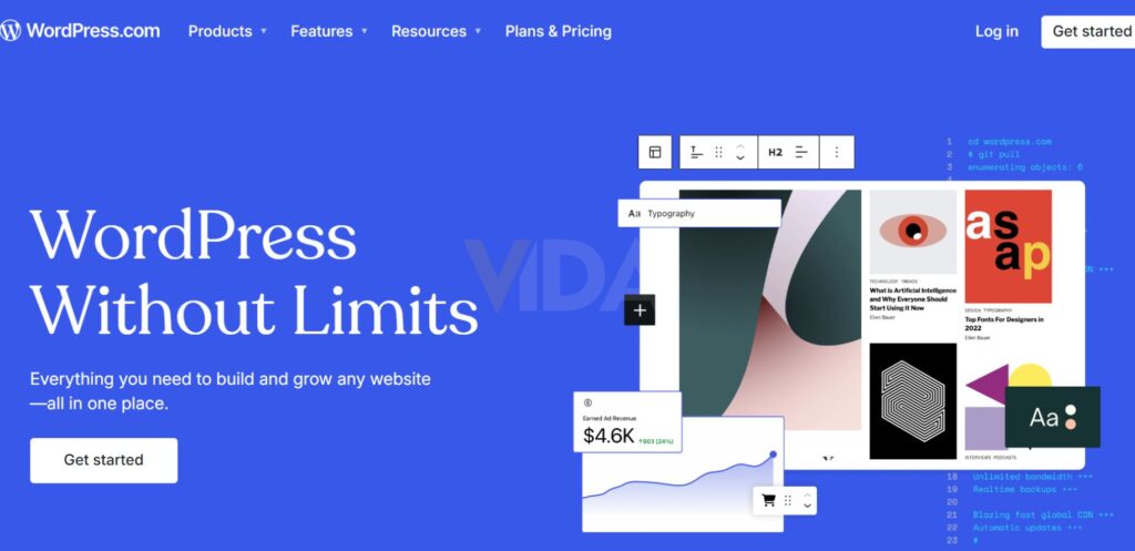 Website Creation Using WordPress