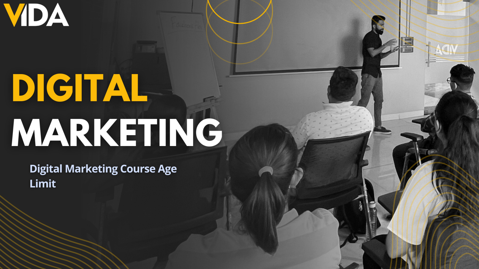 Vida - Digital Marketing Course in Raipur | Digital Marketing Institute in Raipur | Digital Marketing Academy in Raipur
